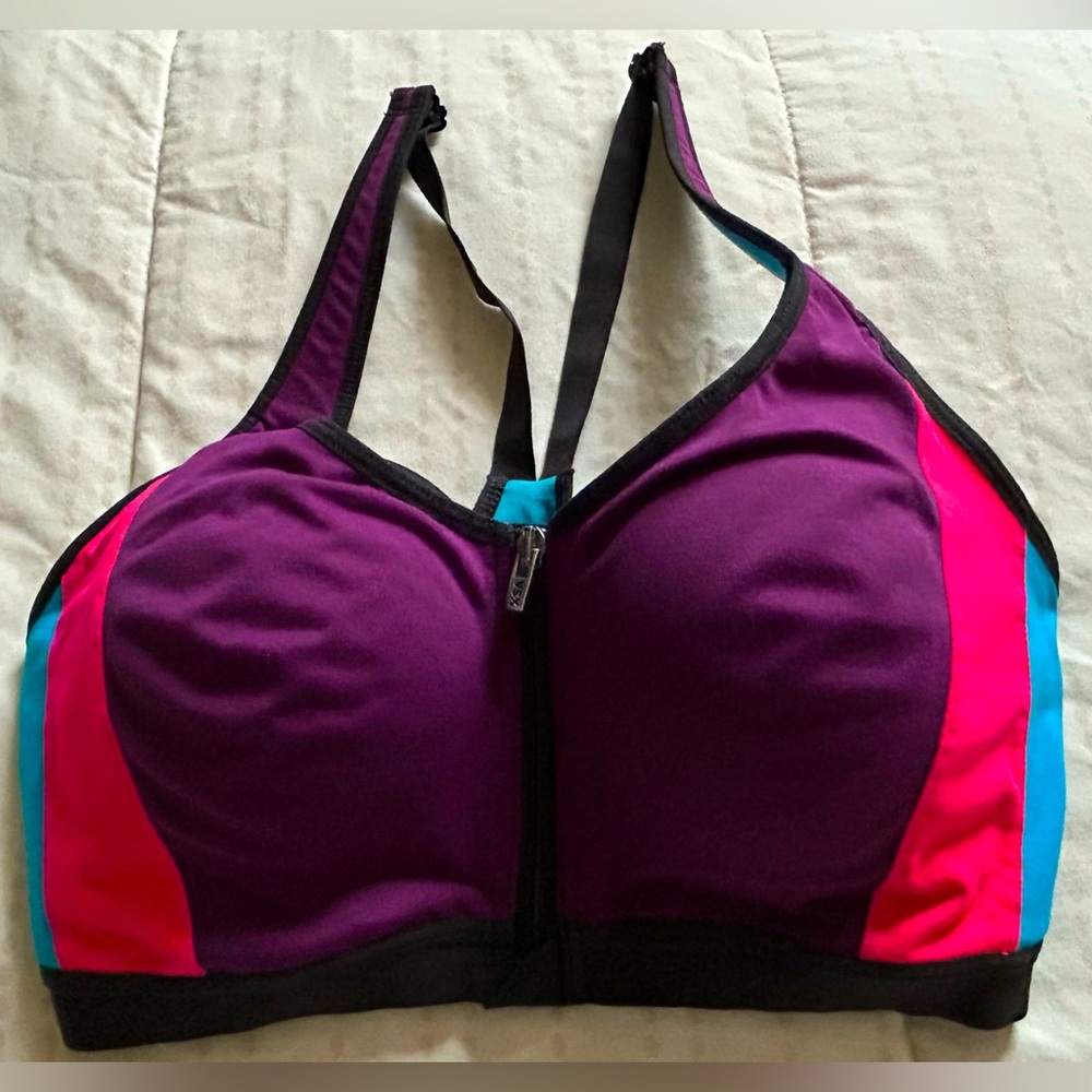 Victoria's Secret Knock Out Front Closing Sports Bra.